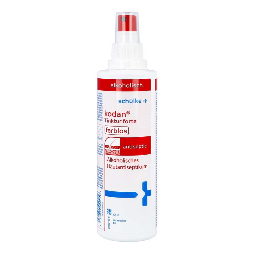 Bild von Kodan Tinktur Forte Farblos Pumpspray (250 ml)