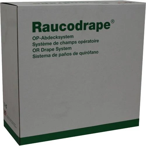 Bild von Raucodrape N Abdecktuch 45x75 Cm Steril 2lagig (120 stk)