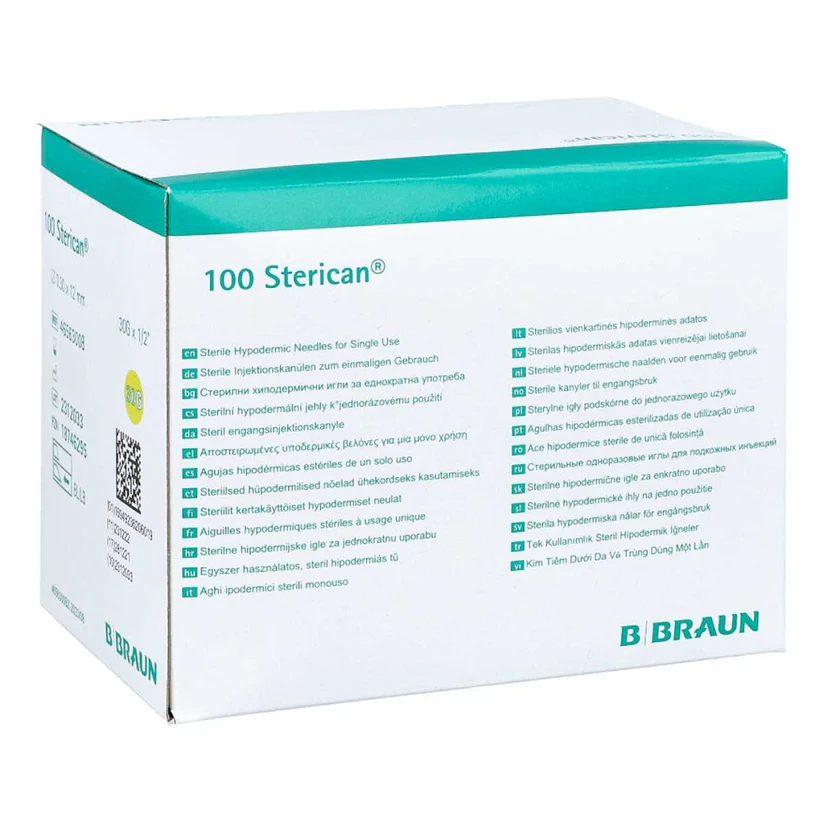 Bild von Sterican Einmalkanüle 30 G 12 Mm (100 stk)