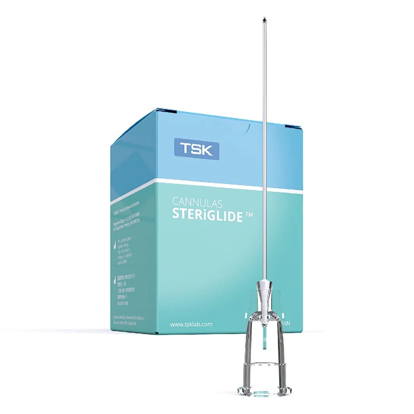 Bild von TSK STERiGLIDE Cannula 27G x 38mm (1 1/2 inch) (20 stk)