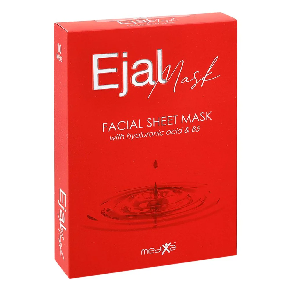 Bild von Ejal® Facial Sheet Mask (10 stk)